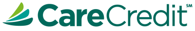 CareCredit logo, healthcare financing partner offering Extended Payment Plans and Deferred Interest Plans for LASIK procedures